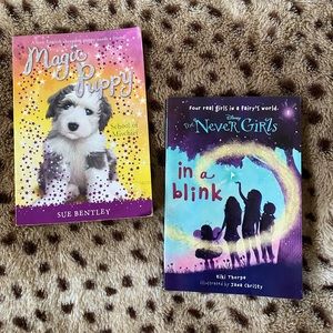 Lot of 2 kids chapter books 📚